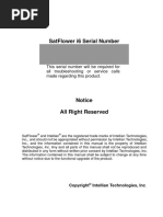 SatFlower I6 User Manual V1.0