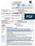 Sesion Comun - Lunes 21may - Leemos Noticia y Reconocemos Verbos