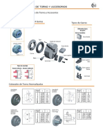 Platos Universales de Torno y Accesorios