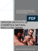Clara Valenzuela Version Gratuita Manual Cosmética Natural Masculina Barba