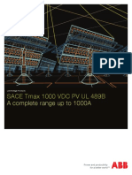 1sxu210042b0201 Tmax 1000vdc PV Brochure