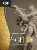 Comunità pastorale di Uggiate e Ronago - Agenda della settimana