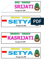 Label Baggasi Dari SUB-TRK 2017