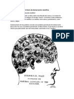 Criterio de Demarcación Científica