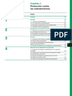 Protección contra sobretensión: tipos y dispositivos