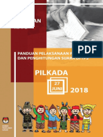 Buku Panduan KPPS Pilkada 2018 PDF