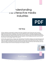 interactive media industries 1