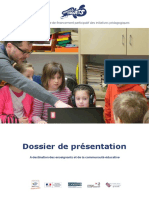 Dossier de Présentation TAP