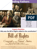 Lesson - Bill of Rights