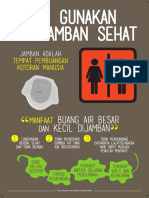 Flyer Jamban Sehat 15x21cm PDF