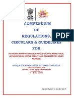 Compendium of Regulations Circulars Guidelines For AUA KUA ASA 06102017