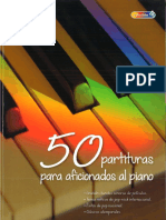 50 Partituras PDF