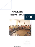 UNITATE DIDAKtikoa