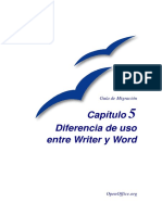 Hoja de Cálculo (Excel y Calc) PDF