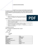 Informe Destilacion Presion Reducida PDF