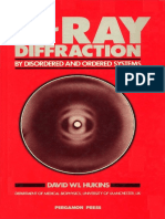 David W  L Hukins-X-ray diffraction by disordered and ordered systems _ covering X-ray diffraction by gases, liquids, and solids and indicating how the theory of diffraction by these different states .pdf