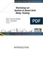 Distribution & Smart Grid - Advanced