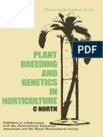 Plant Breeding and Genetics 