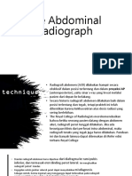 the abdominal radiograph.pptx