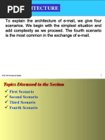 23-1 Architecture: TCP/IP Protocol Suite