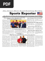 May 23 - 29, 2018 Sports Reporter