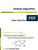 Analisa Algoritma: Graph Algorithms