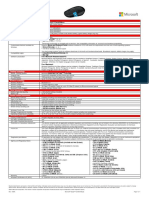 TDS SculptComfortMouse PDF