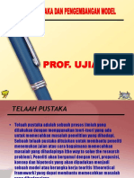 Telaah Pustaka Dan Pengembangan Model