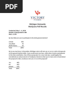 Download Michigan Marijuana Poll by Marijuana Moment SN379865002 doc pdf