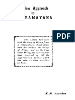 A New Approach of Ramayana