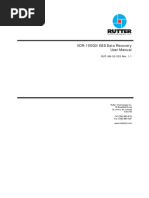 G3 Data Recovery Manual RUT UM 10 003_Rev1 1