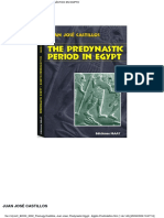 The Predynastic Period in Egypt
