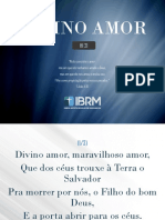 HL 21 - Divino Amor - IBRM