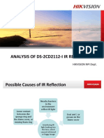 Analysis of Ds-2Cd2112-I Ir Reflection: Hikvision Npi Dept