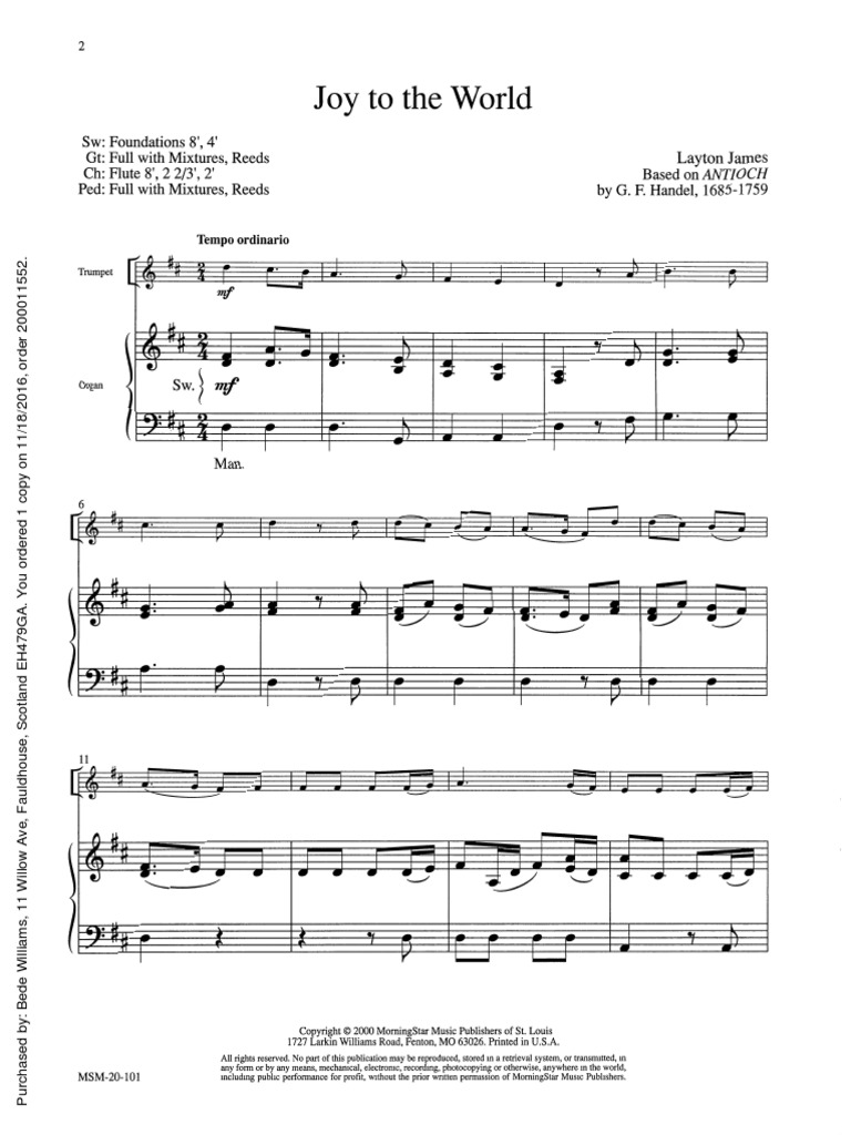 Christmas Trumpet Solos