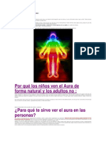 El Aura y Significado de Los Colores