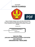 Sosiologi Olahraga