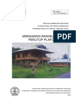 Melaksanakan Pemasangan Rangka Dan Penutup Plafon PDF