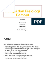 Fungsi Dan Fisiologi Rambut