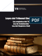 Leyes Del Tribunal Electoral