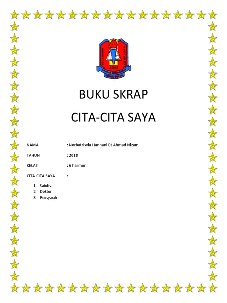 Buku Skrap Kakak