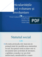 Particularităţile Atenţiei Volunare Şi Involuntare