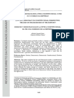 Alfredo Copetti - Direito e Democracia Sob a Ótica Constitucional