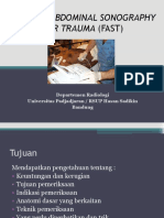 Focused Abdominal Sonography for Trauma (Fast) - Dr. Bunyamin