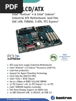 Kontron 889lcd ATX Datasheet1 2143436220