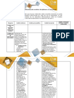 Anexo 1 - Paso 2 - Profundización Modelos Disciplinares en Psicología