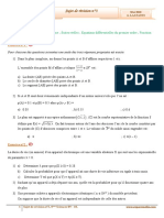 Sujet de Révision N°3 (Corrigé) - Maths - Bac Sciences (2009-2010) MR Abdelbasset Laataoui