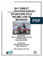 FINAL REPORT - Michigan Motorcycle Helmet Use 