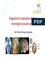 III - Diagnóstico Das Meningites Bacterianas