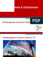 Slide PSI 311 Materi Pembangunan Ekonomi Inklusif